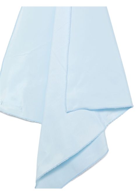 Foulard con orlo sfrangiato MISS GRANT KIDS | MG1726NUVOLA